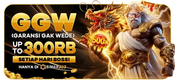 BONUS GARANSI KEKALAHAN